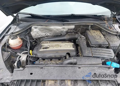 2016 Volkswagen Tiguan Se из США, поврежденный, VIN WVGAV7AX1GW579478